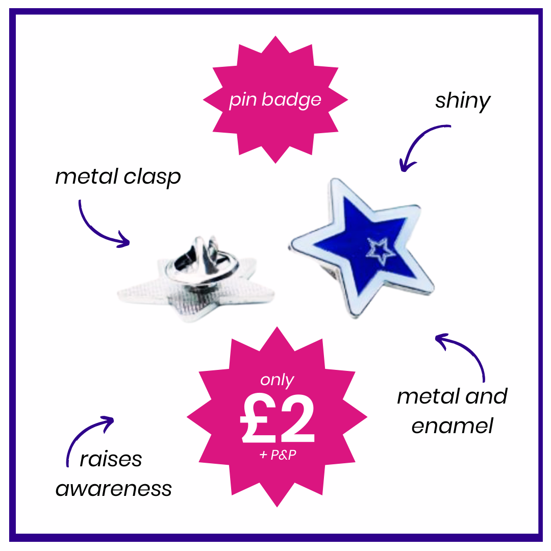 Mummy’s Star Pin Badges