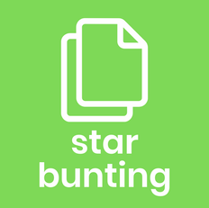 star bunting