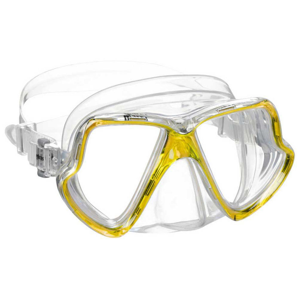 MASCHERA MARES WAHOO MARE SNORKELING - ADULTI