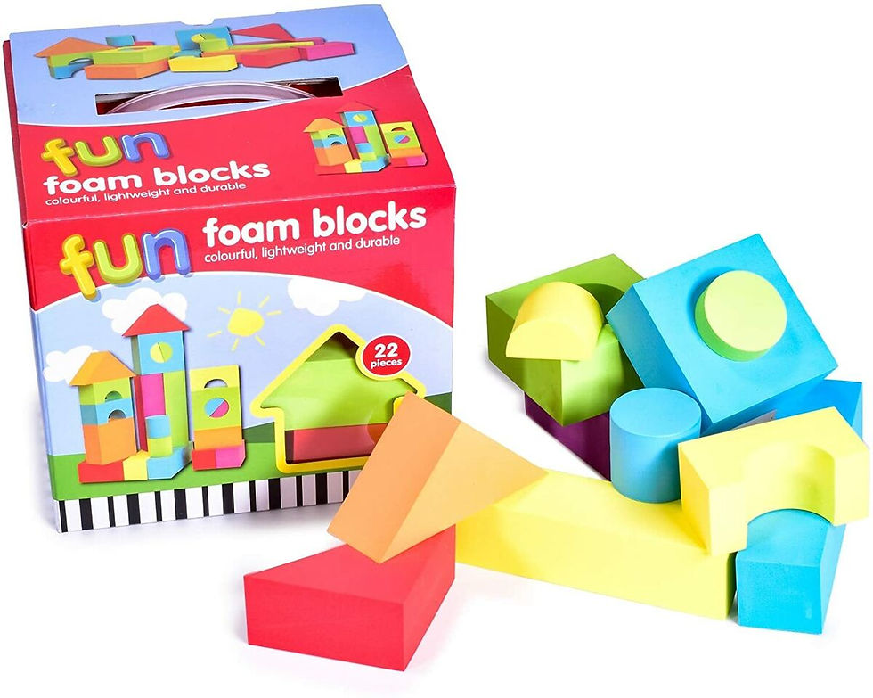 COSTRUZIONI FOAM 22PZ 18+