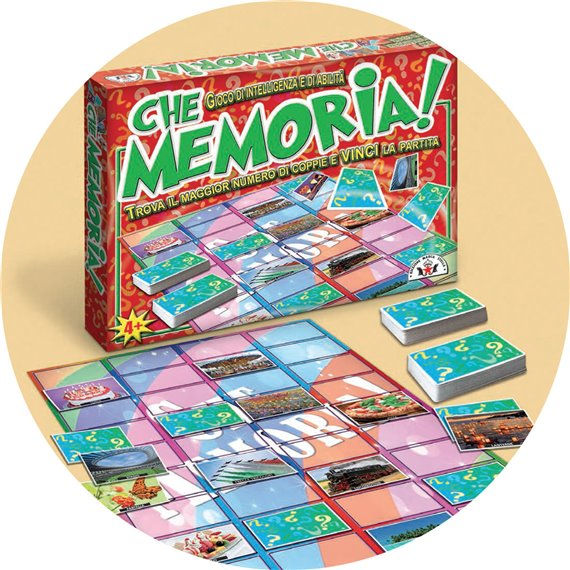 CHE MEMORIA! GIOCO DI SOCIETA'