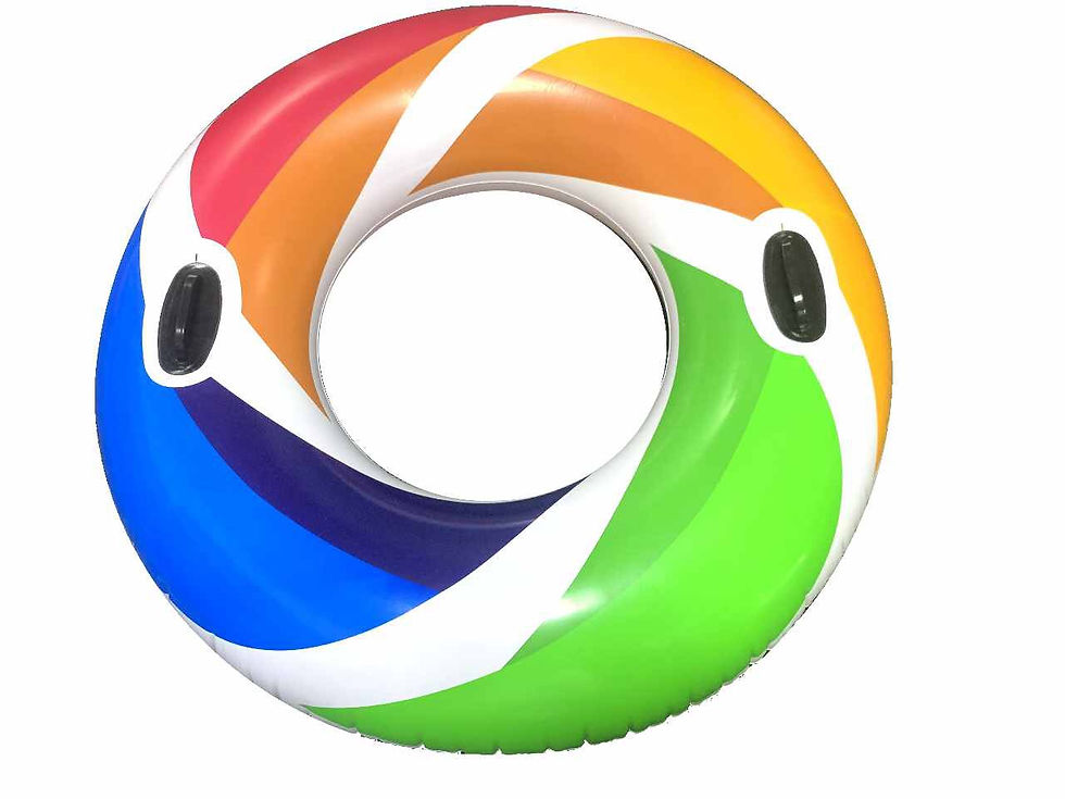 Anello COLOR FLOW c/maniglie 119cm