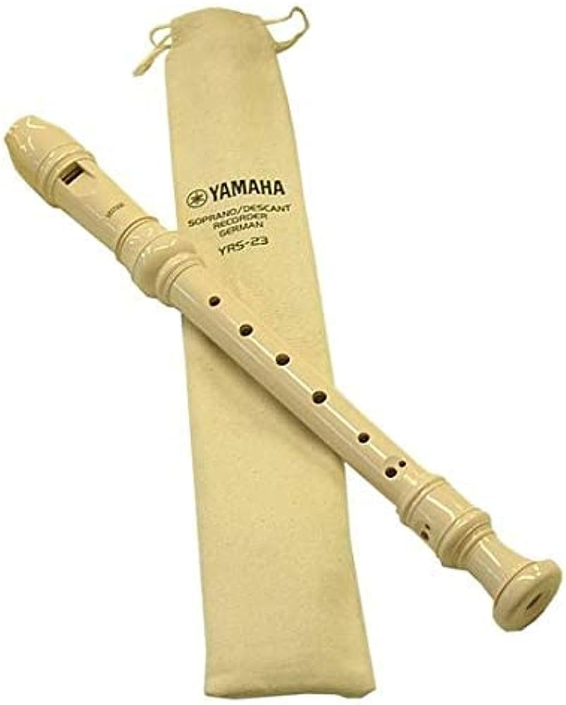 FLAUTO YAMAHA YRS-23 SOPRANO CON SCOVOLINO E CUSTODIA