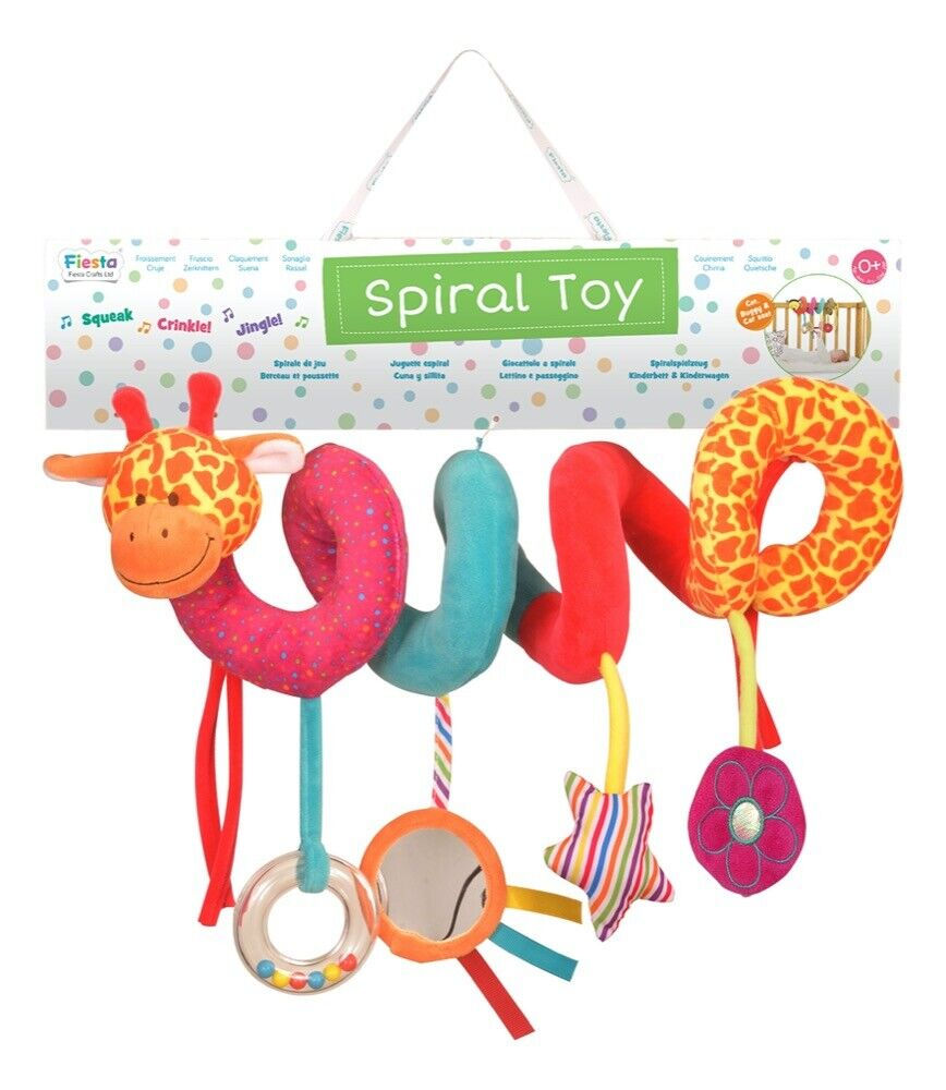 SPIRALE GIRAFFA PRIMA INFANZIA 0+