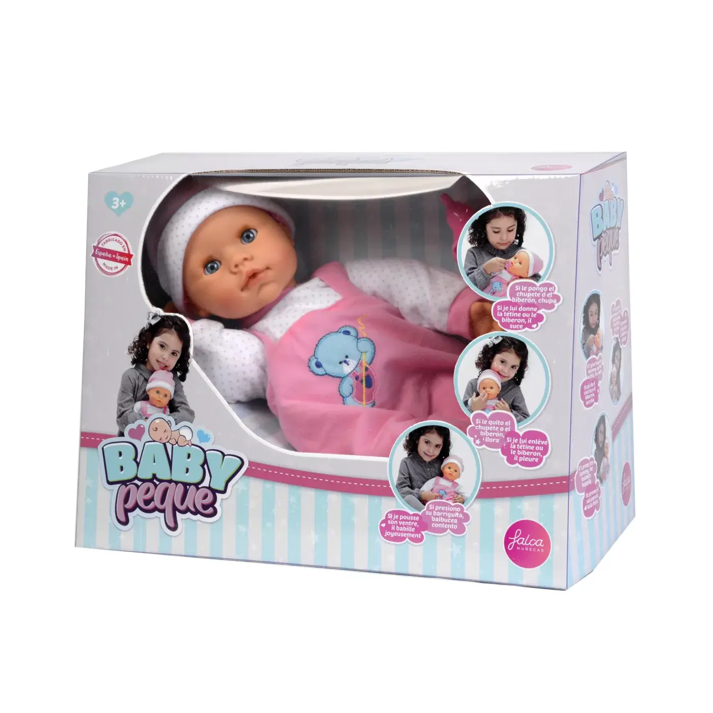 BAMBOLOTTO NEONATO 38cm