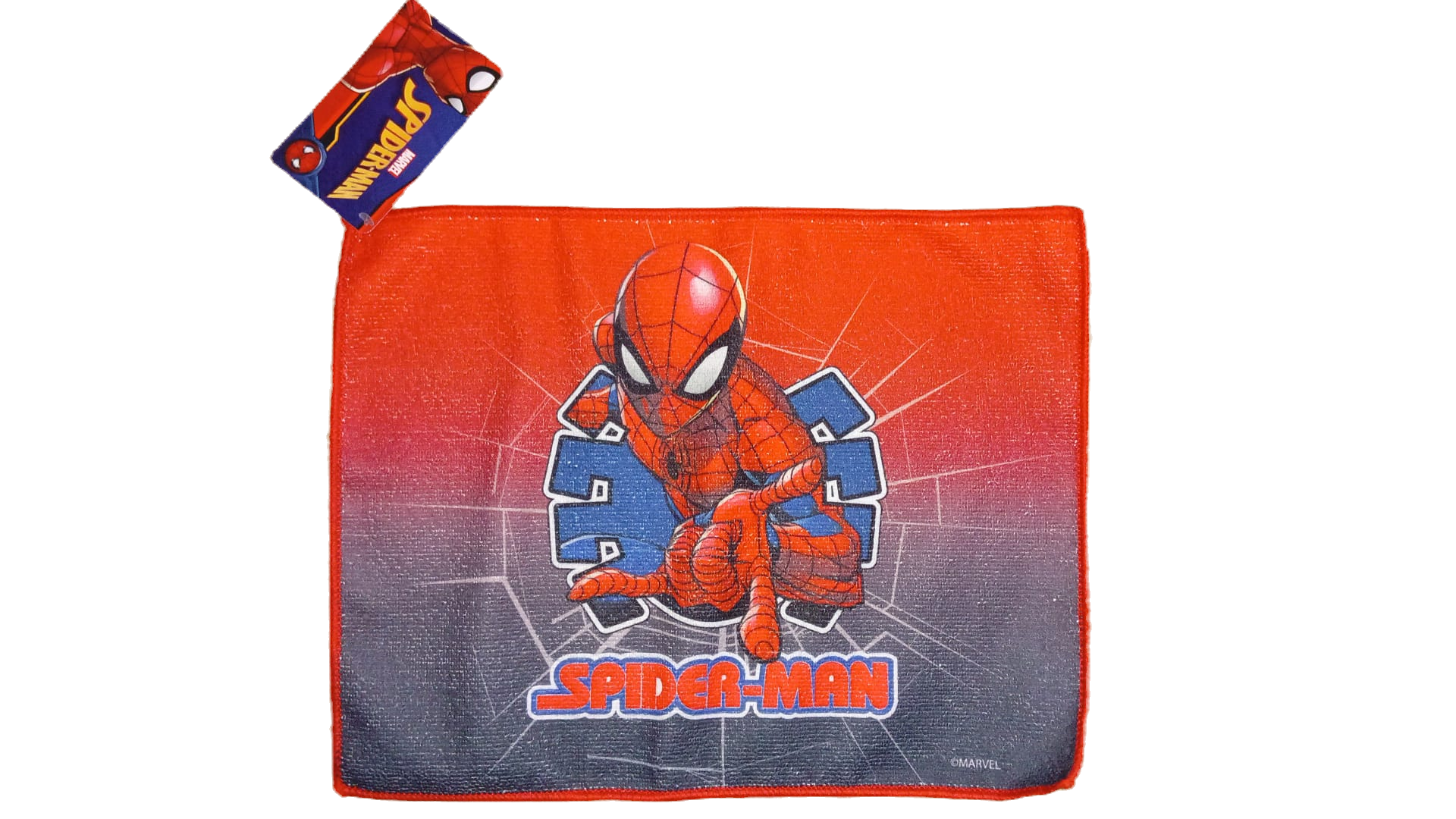 TOVAGLIETTA SPUGNA SPIDERMAN 30x40