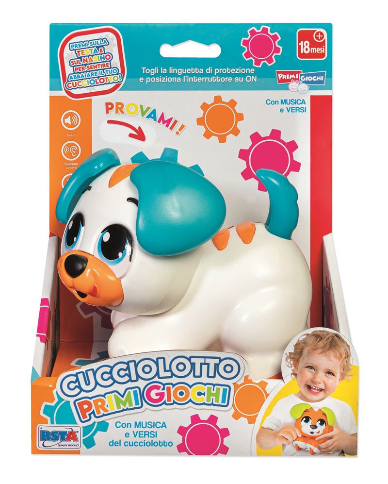 CUCCIOLOTTO PRIMI GIOCHI