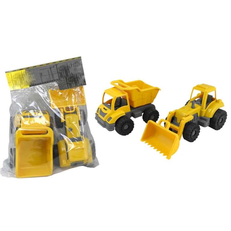 BUSTA 2 MEZZI DA LAVORO 25cm