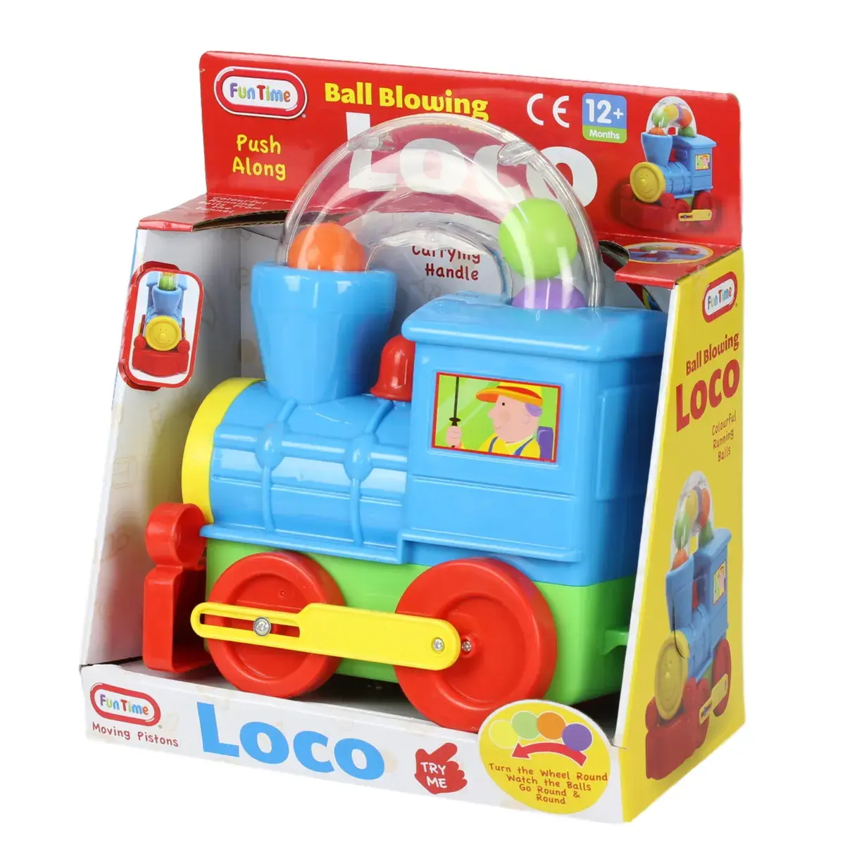 LOCOMOTIVA PRIMA INFANZIA 12+