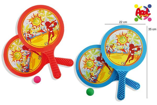 RACCHETTONE PLASTICA SPIAGGIA