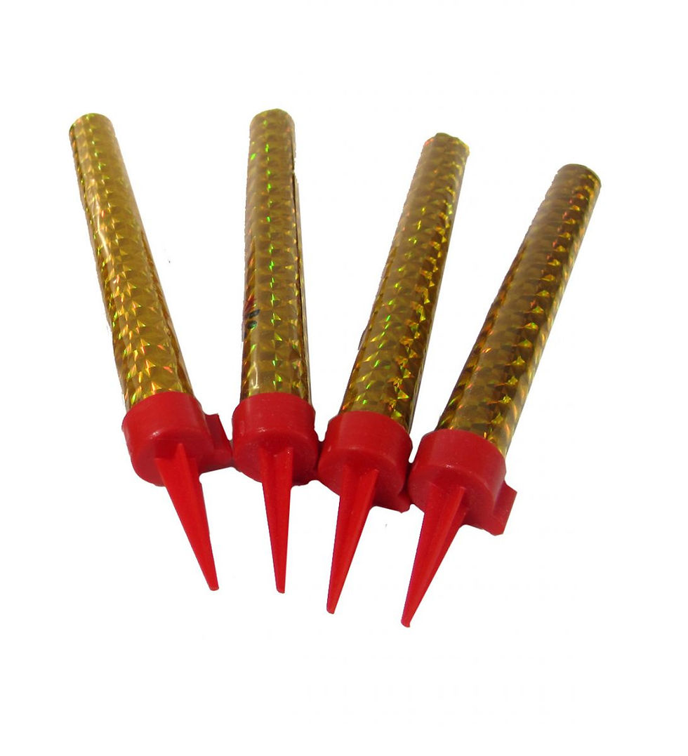 Candeline piriche confezione 4pz