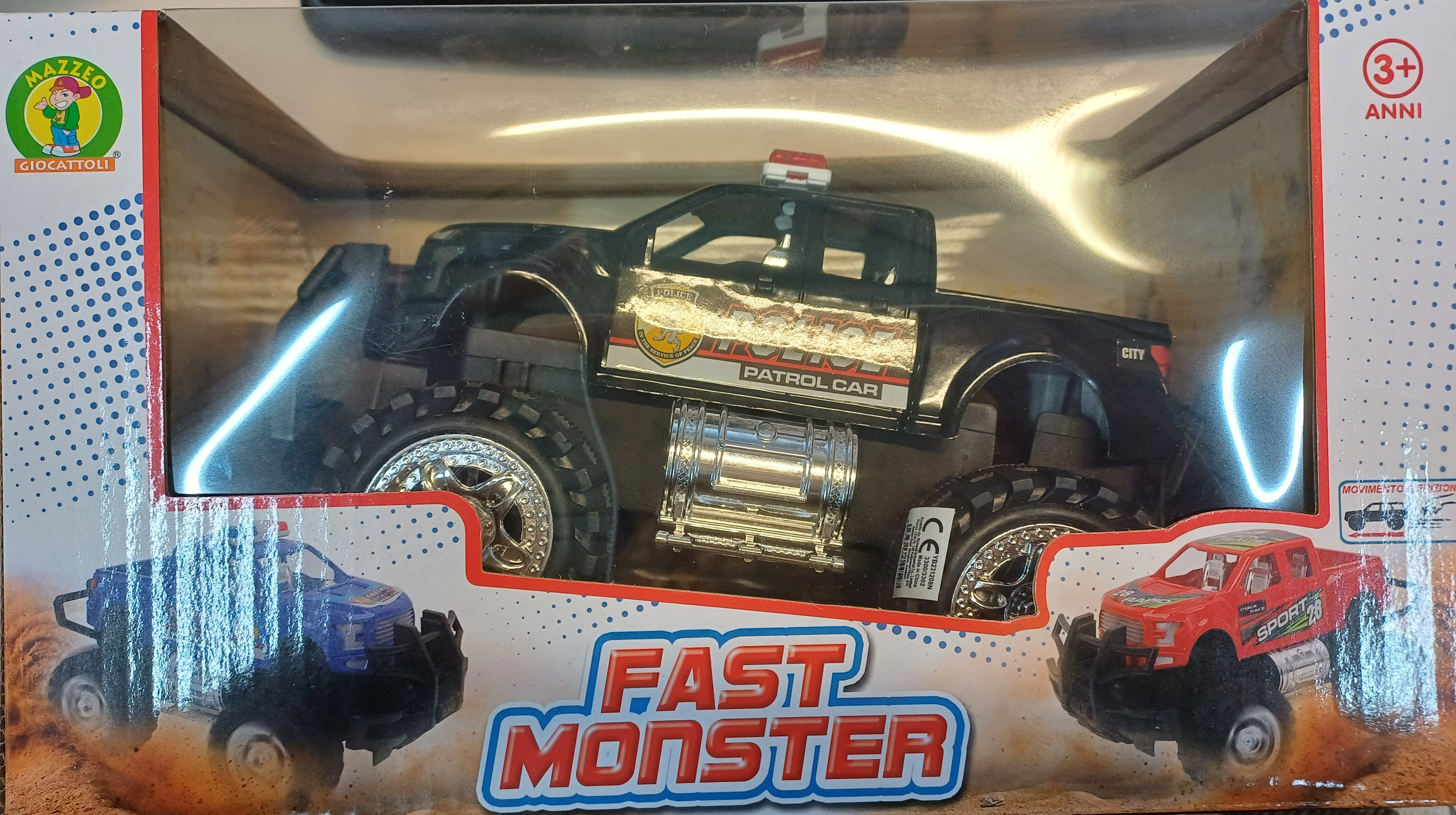 MAZZEO- AUTO FAST MONSTER POLICE