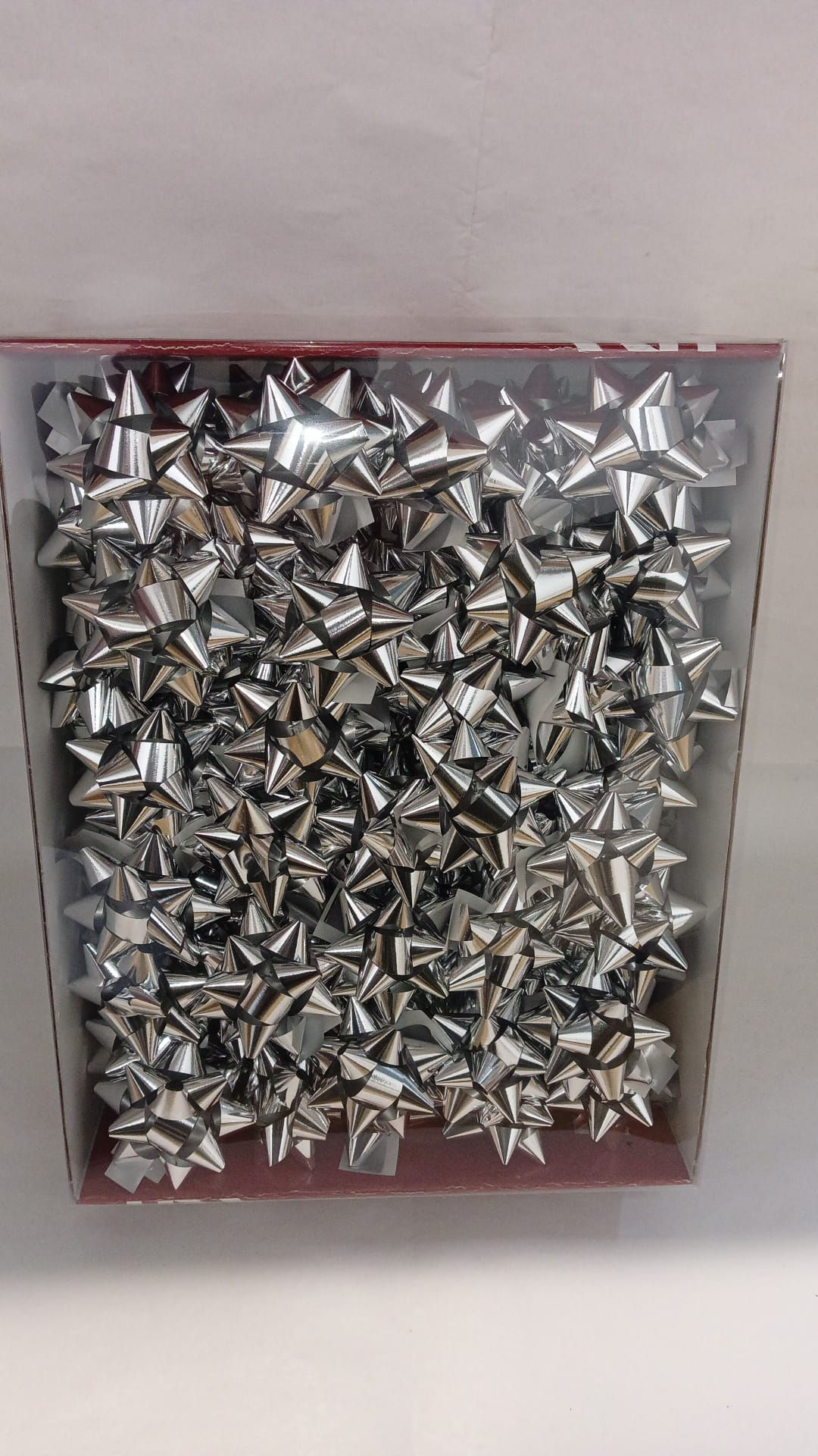 100 COCCARDE ARGENTO Ø65mm