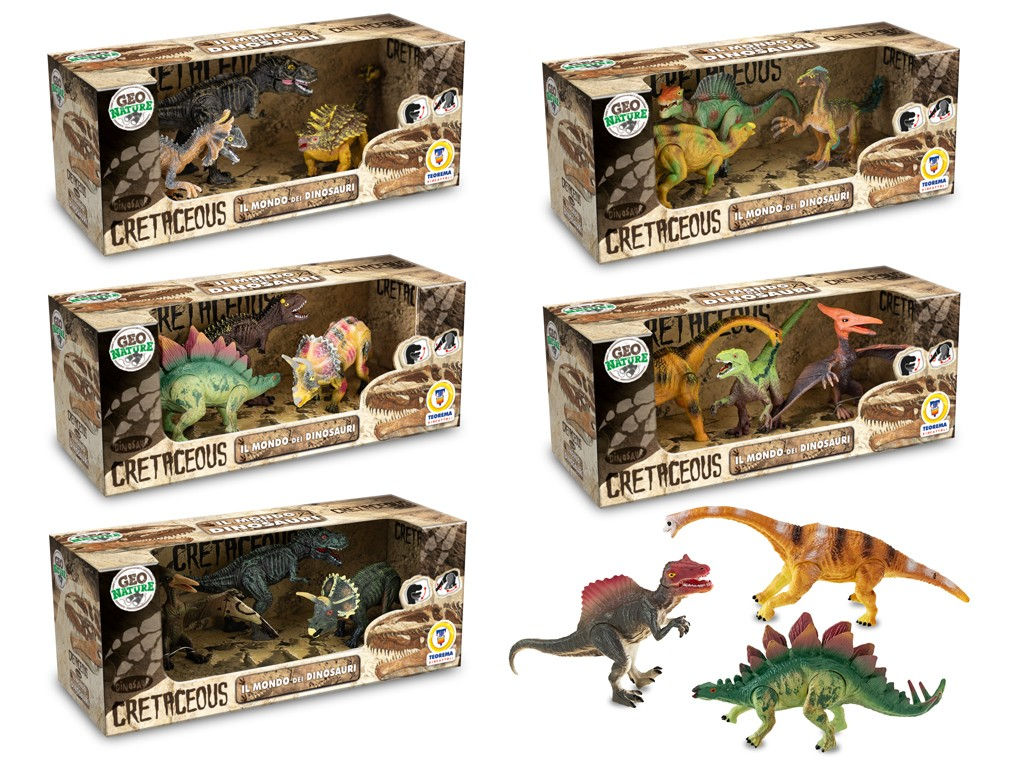 PLAYSET DINOSAURI MOD. ASSORTITI