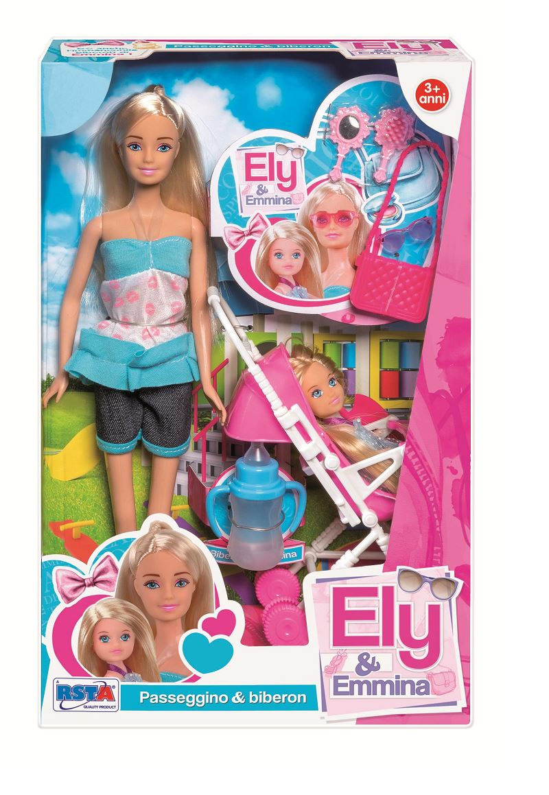 BAMBOLA ELY E EMMINA