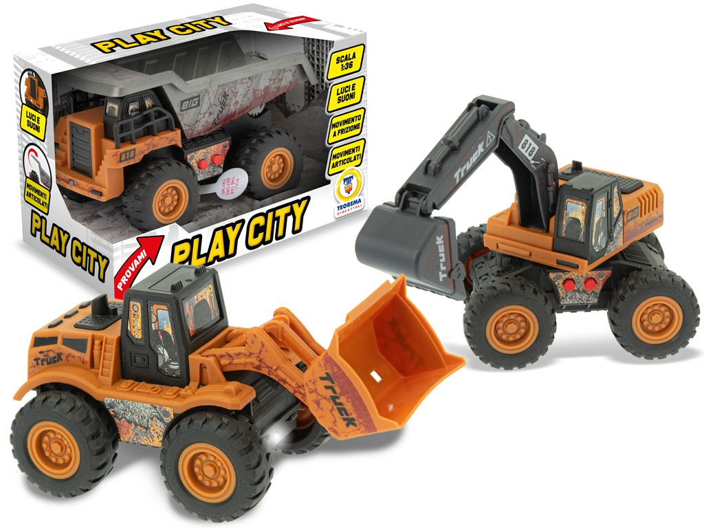 MEZZI DI CANTIERE LUCI E SUONI