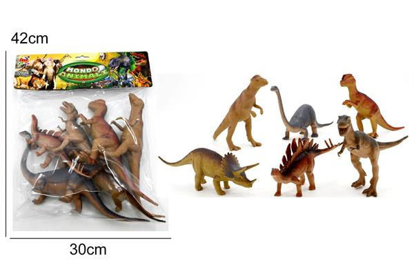 BUSTA DINOSAURI GIGANTI