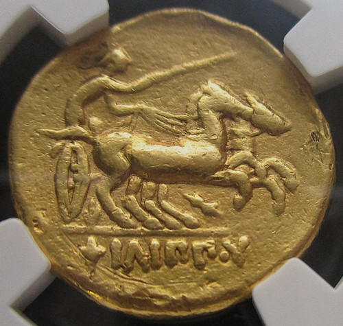 VF】紀元前359-336年 古代ギリシャ マケドニア王国 ピリッポス2