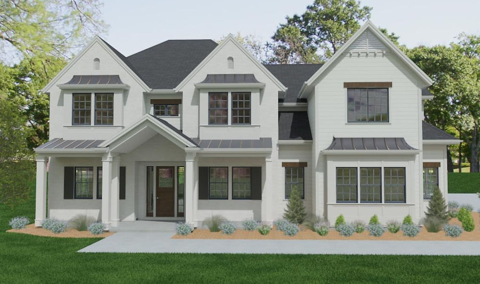 Modern Farmhouse Front