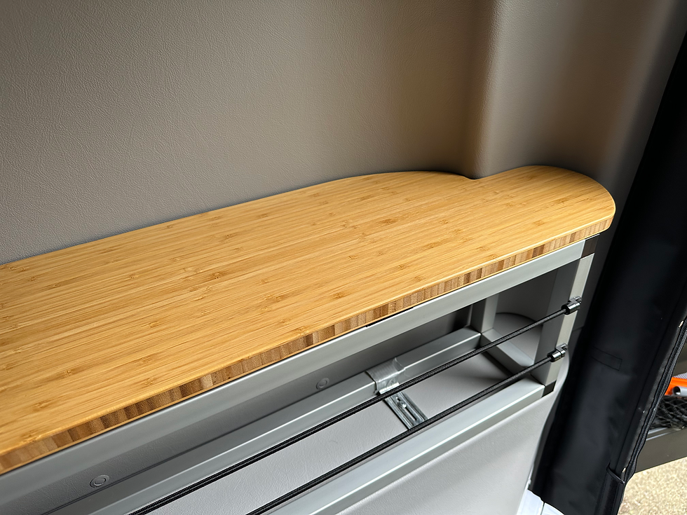 Thumbnail: Bamboo Bed Riser Top - SET
