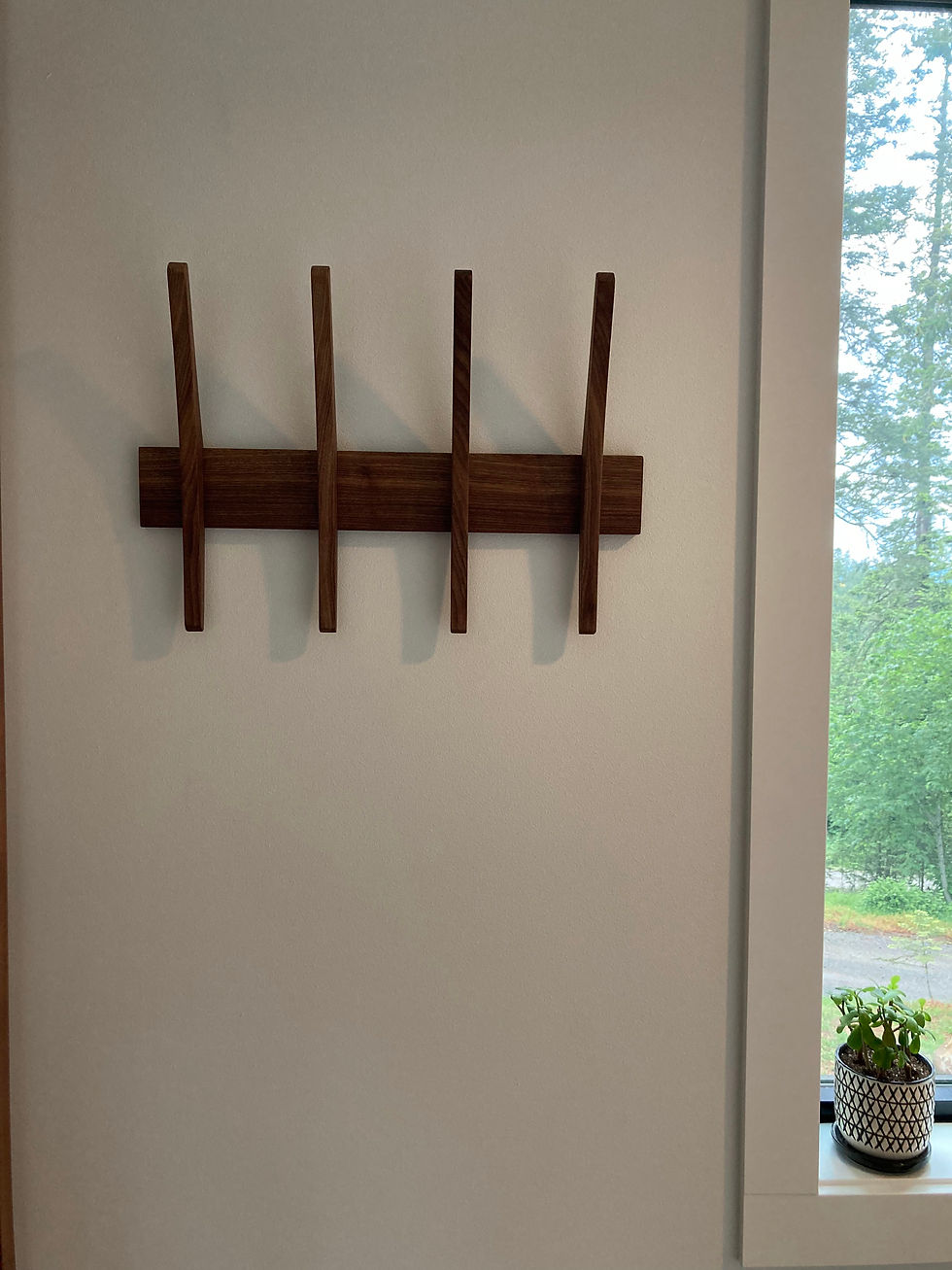 Thumbnail: H.E. Clauson Coat Rack