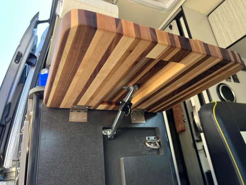 Thumbnail: Folding Counter Extension - Revel '18 - '20
