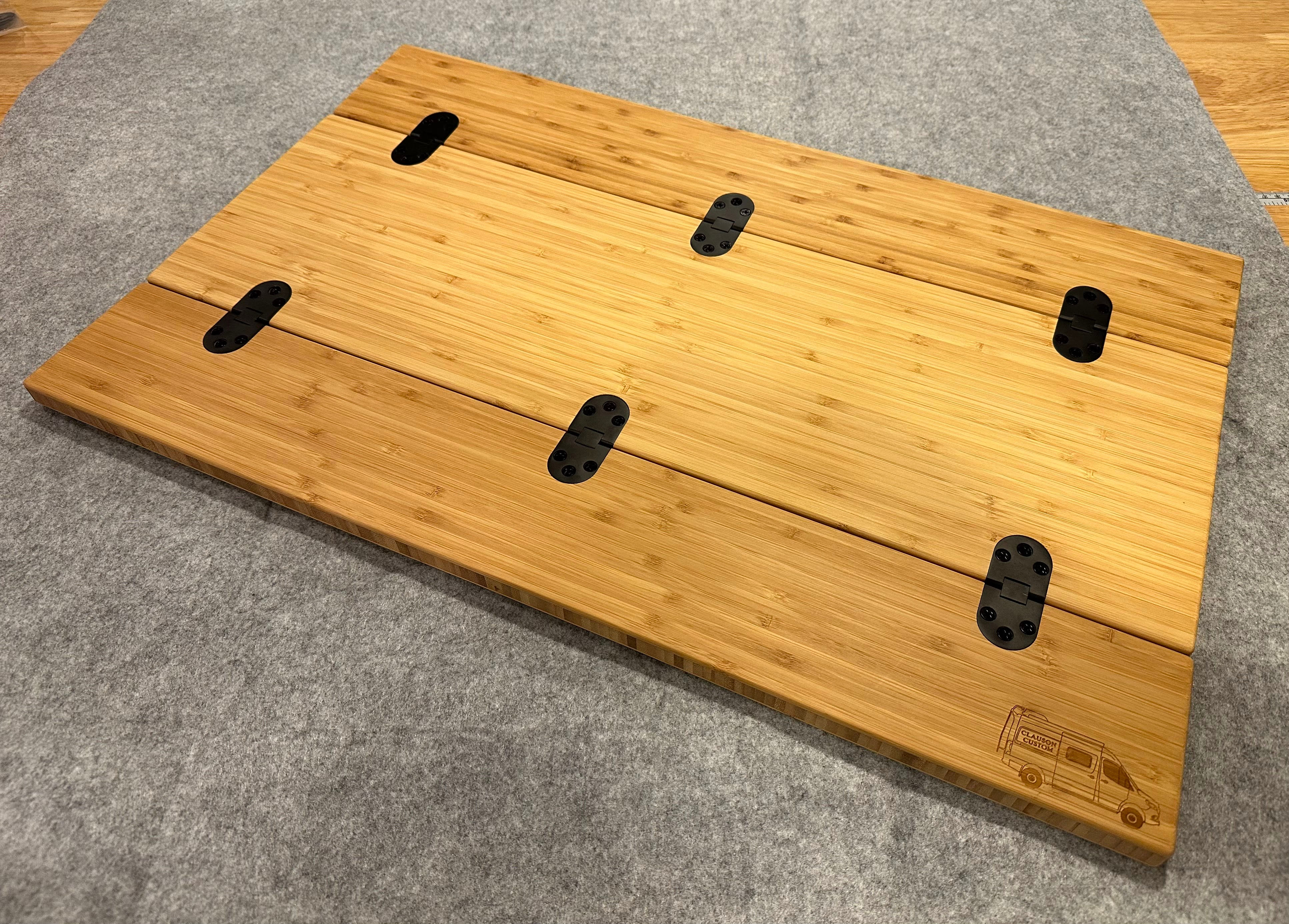 Bamboo Slim Table Top