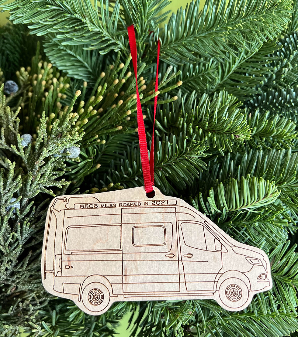 Thumbnail: Revel Christmas Tree Ornaments