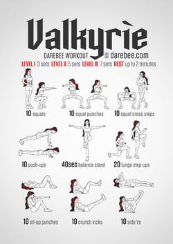 Workouts Superworkouts Kratos Streetworkout