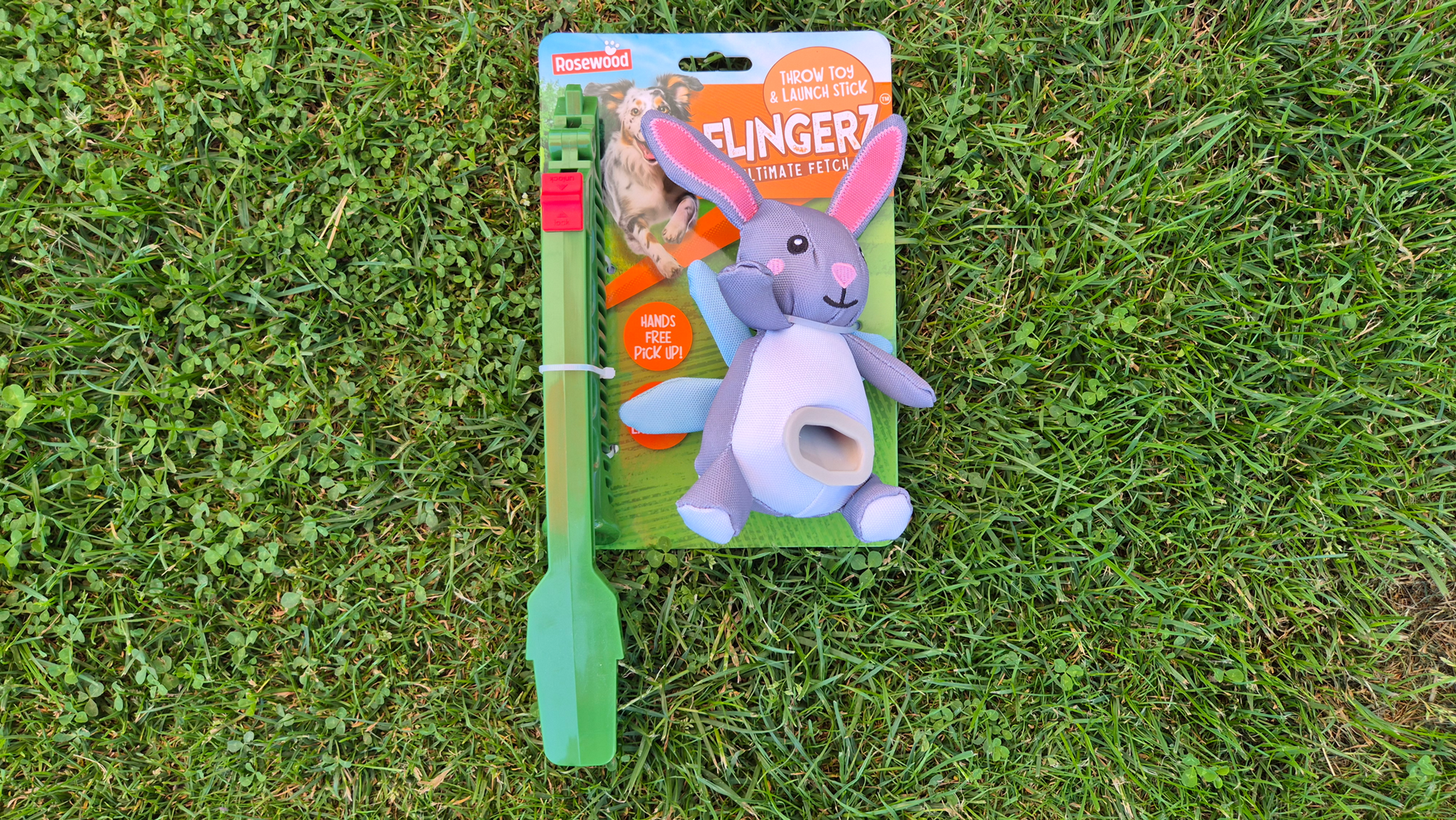 Rabbit Fling Toy