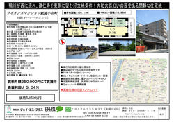 ライオンズマンション祇園小川町募集図面