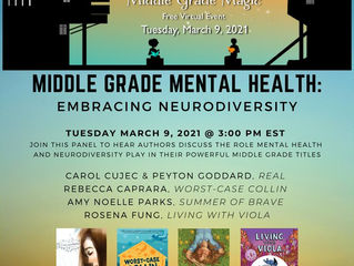 SLJ Middle Grade Mental Health Panel