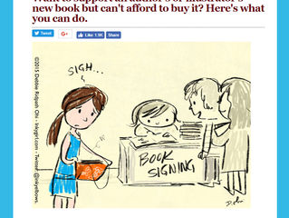 How to support an author beyond buying books