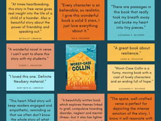 What readers are saying about COLLIN...