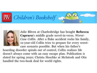Book Deal Announcement!