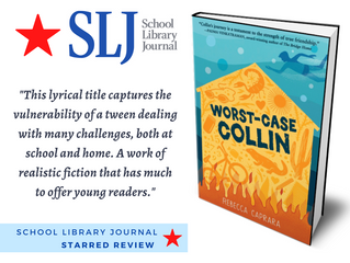 *Starred Review* for WORST-CASE COLLIN!