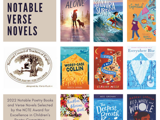 NCTE Children's Book Awards: 2022 Notable Verse Novels