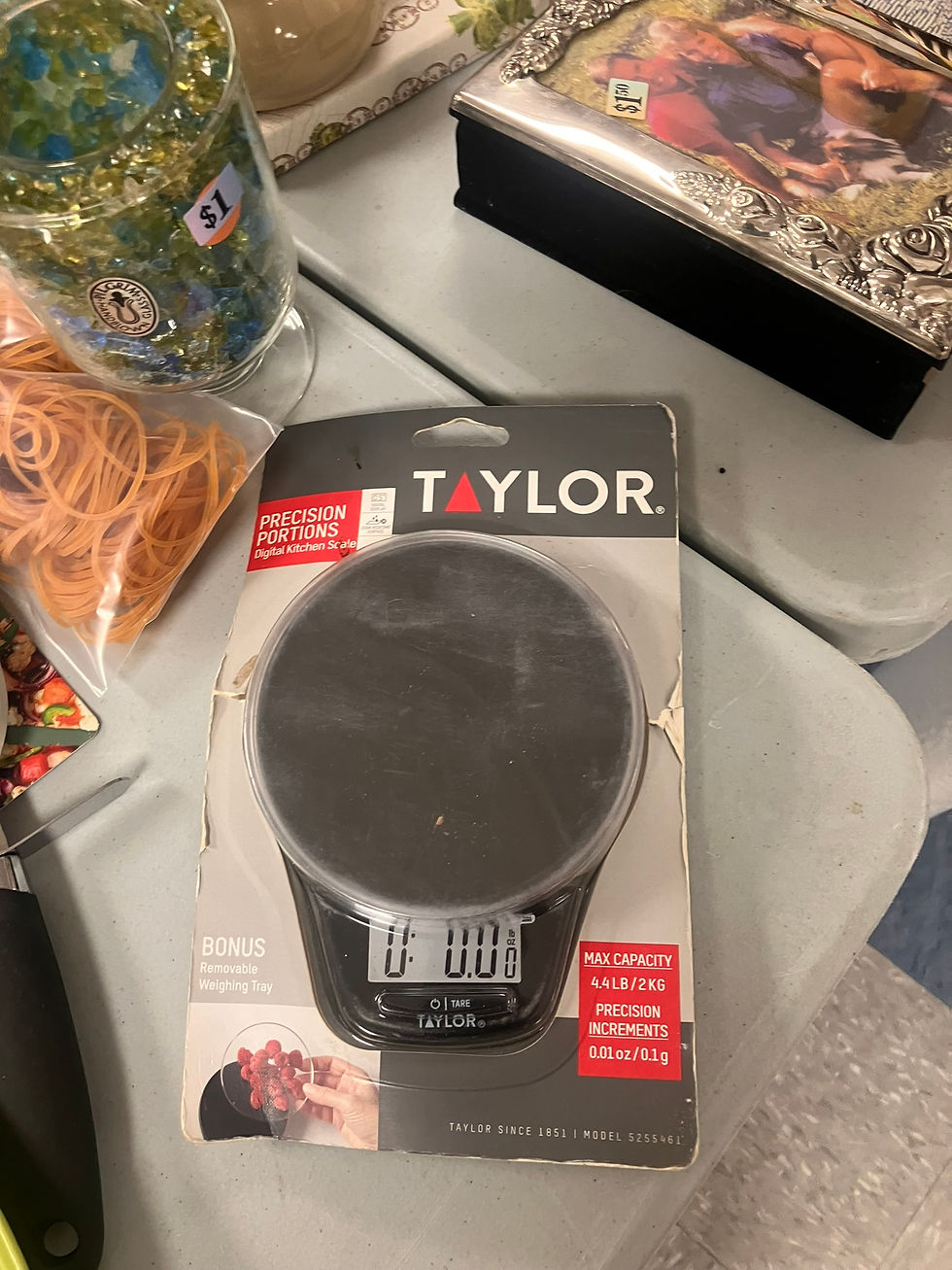 Taylor food scale unopened