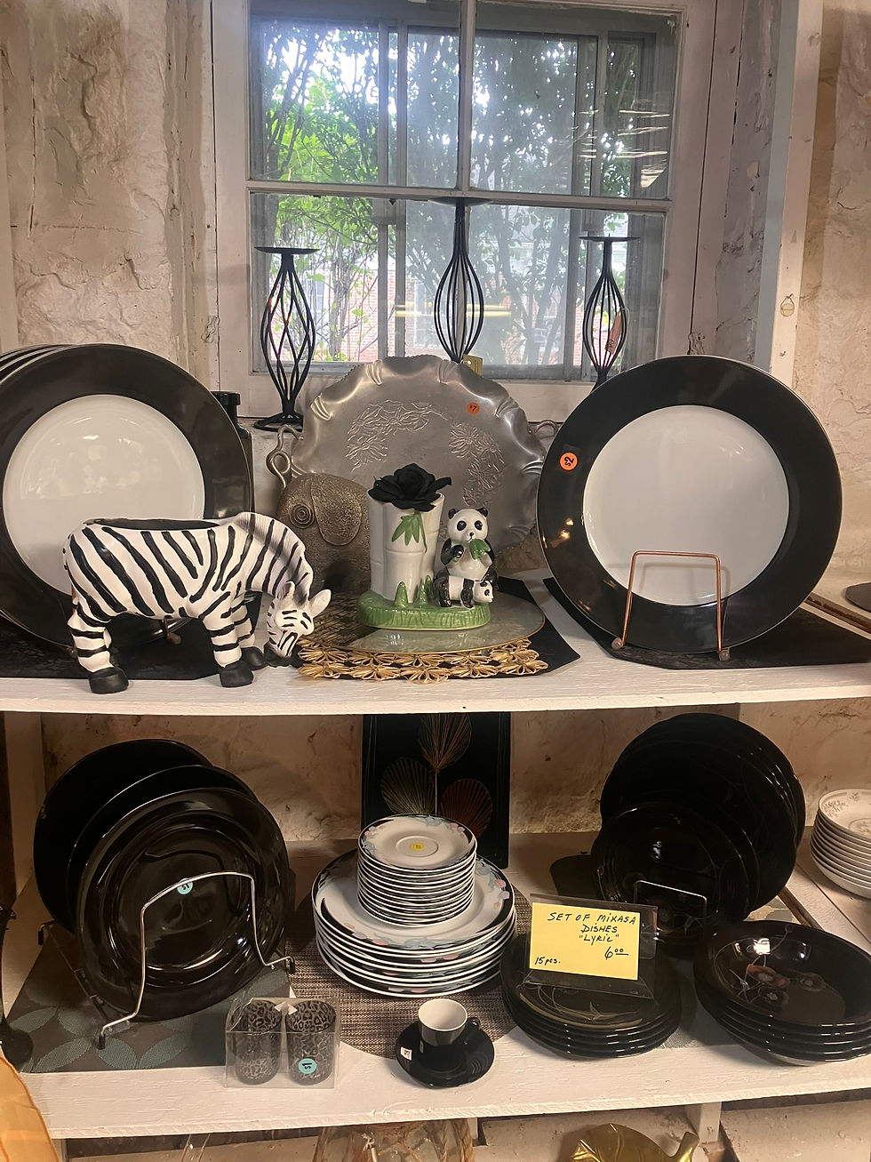 Black and White collectibles