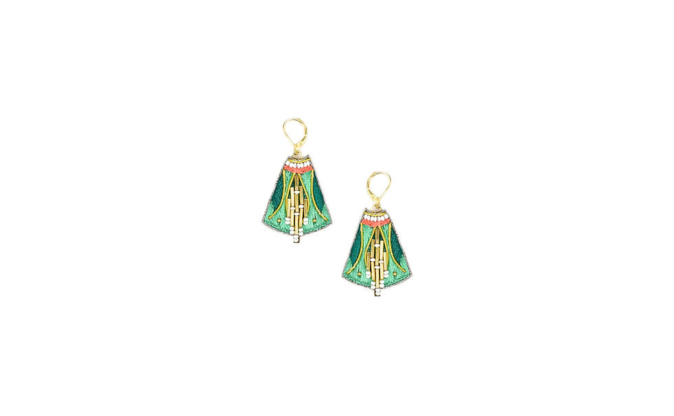 Miniature : Boucles d'oreilles NAHUA Apo