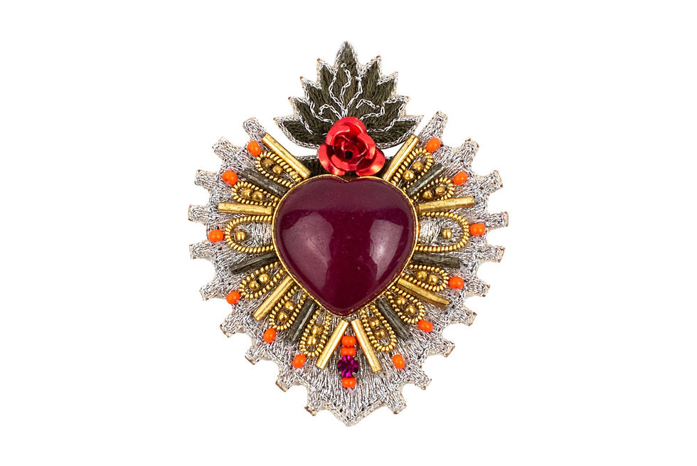 Miniature : Broche NAHUA Royal