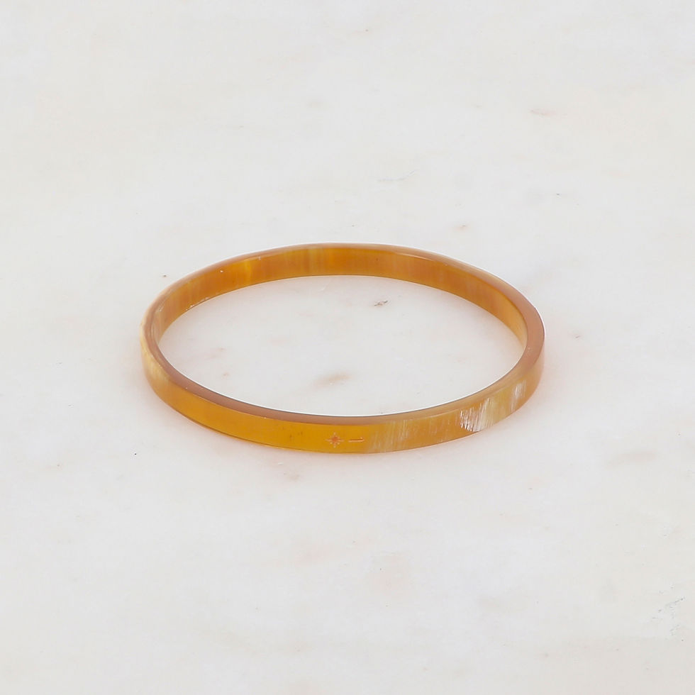 Miniature : Bracelet corne