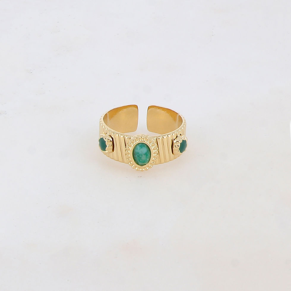 Miniature : Bague Acier Inoxydable