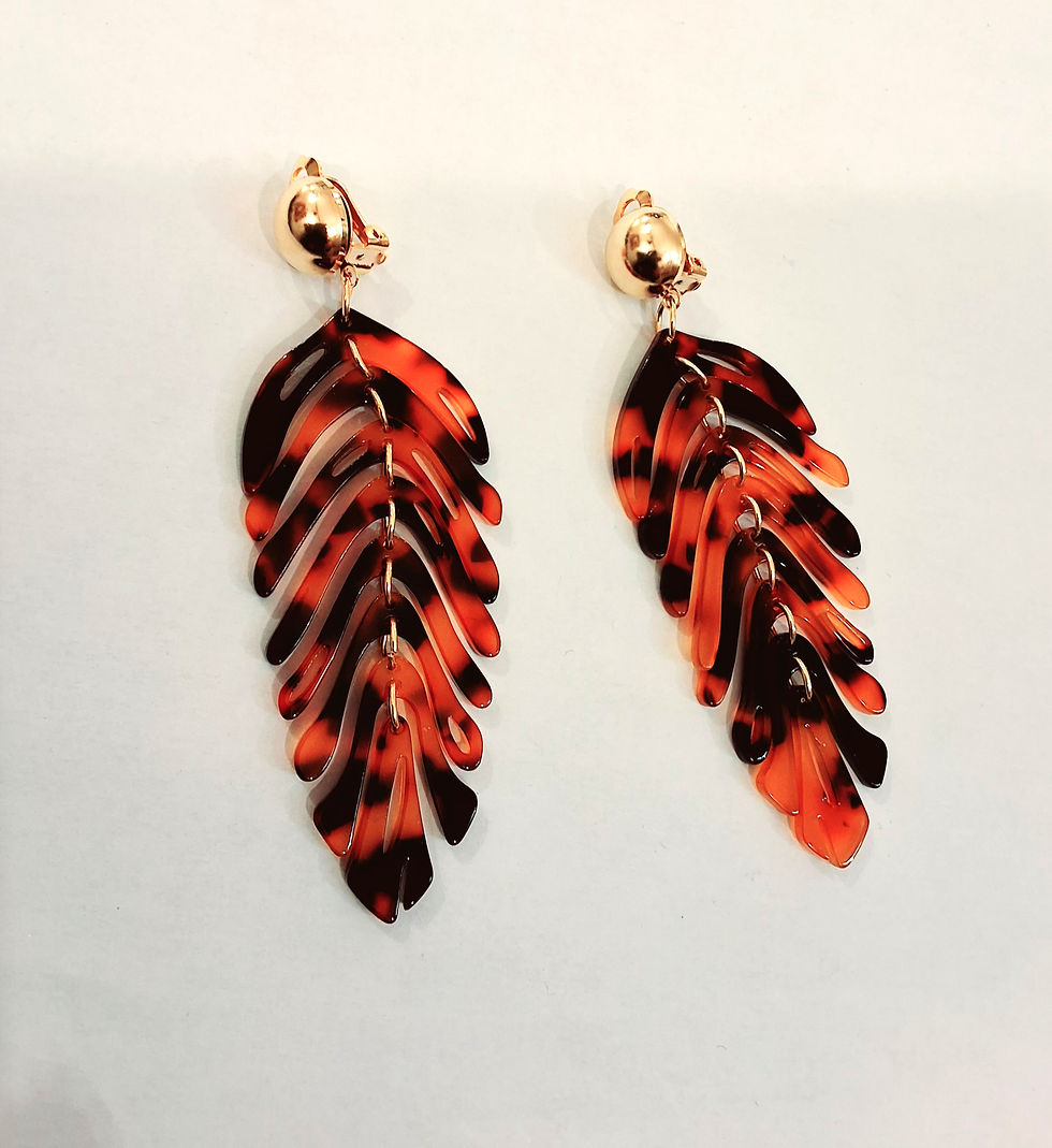Miniature : Boucles d'oreilles clip