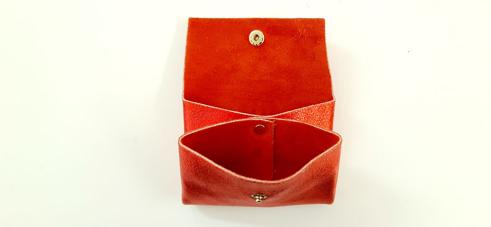 Miniature : Porte monnaie cuir Les Cléias