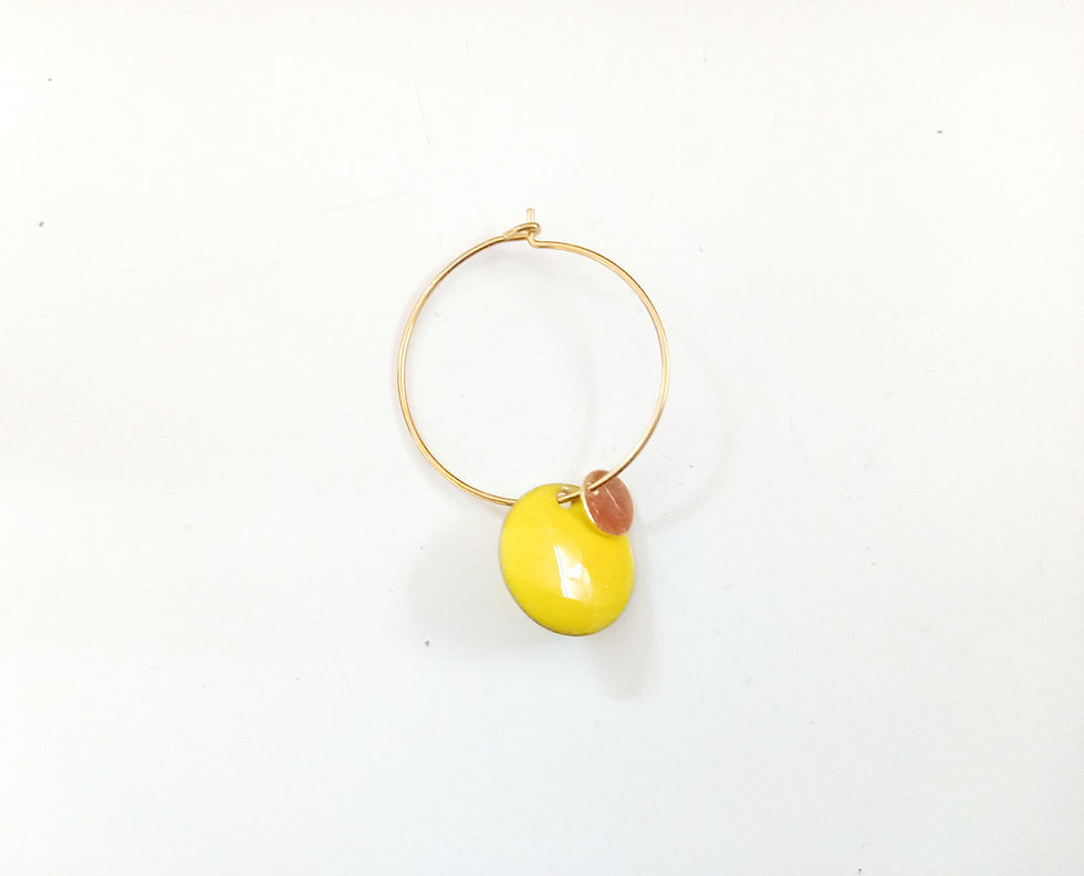 Miniature : Boucles d'oreilles Acier Inoxydable