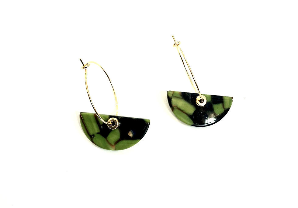 Miniature : Boucles d'oreilles Acier Inoxydable