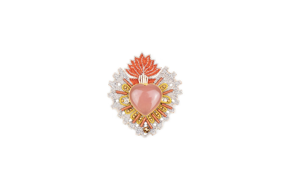 Miniature : Broche NAHUA Royal