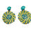 Miniature : Boucles d'oreilles clip Francine Bramli
