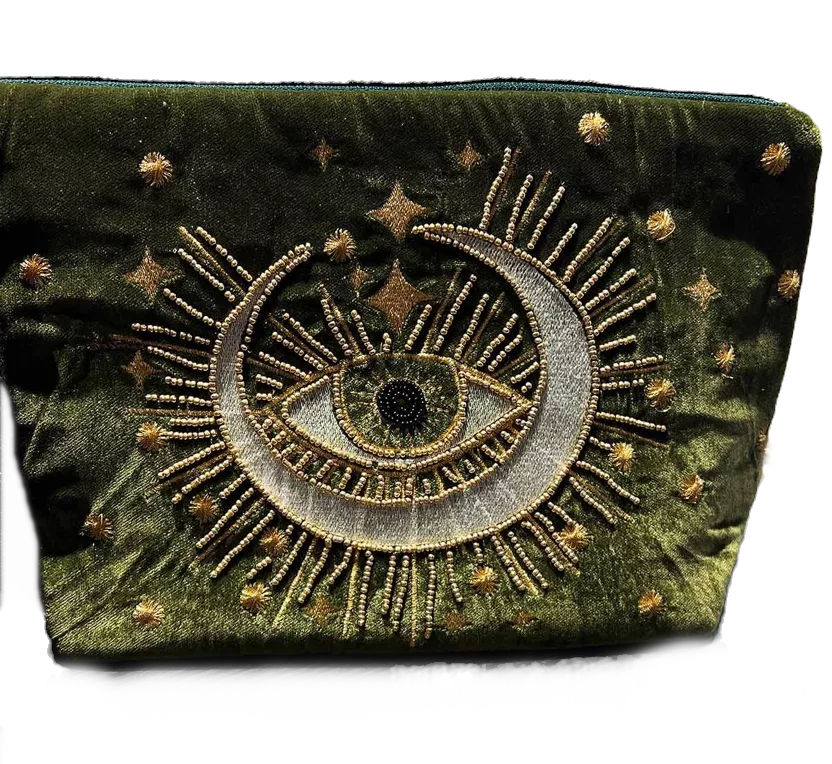 Miniature : Pochette en velours